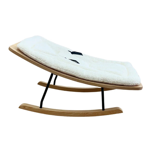 Quax Rocking Baby Bouncer - Cream