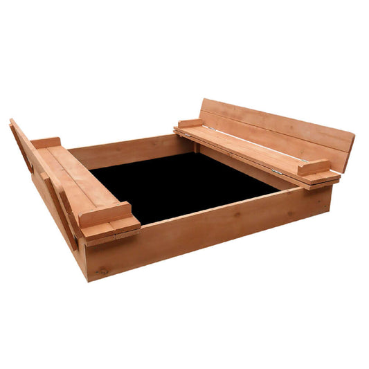 Kids Sandpit - Wooden Sandbox