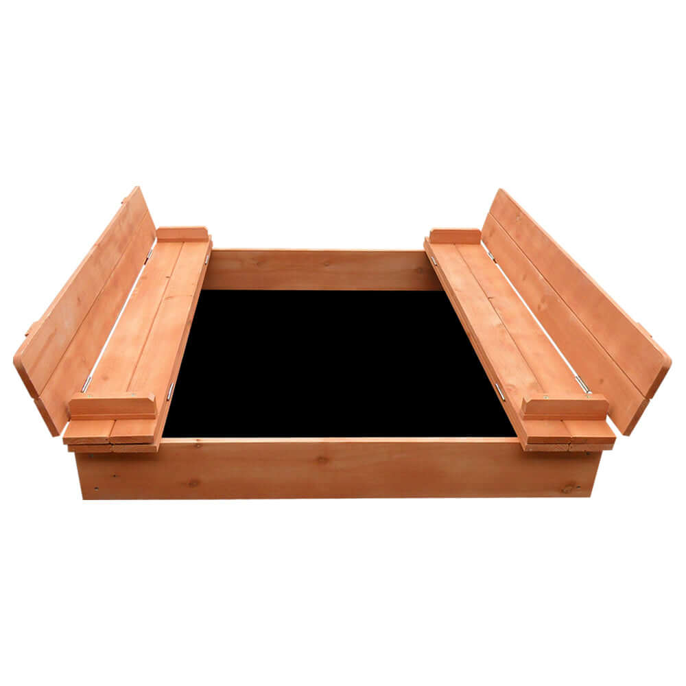 Kids Sandpit - Wooden Sandbox