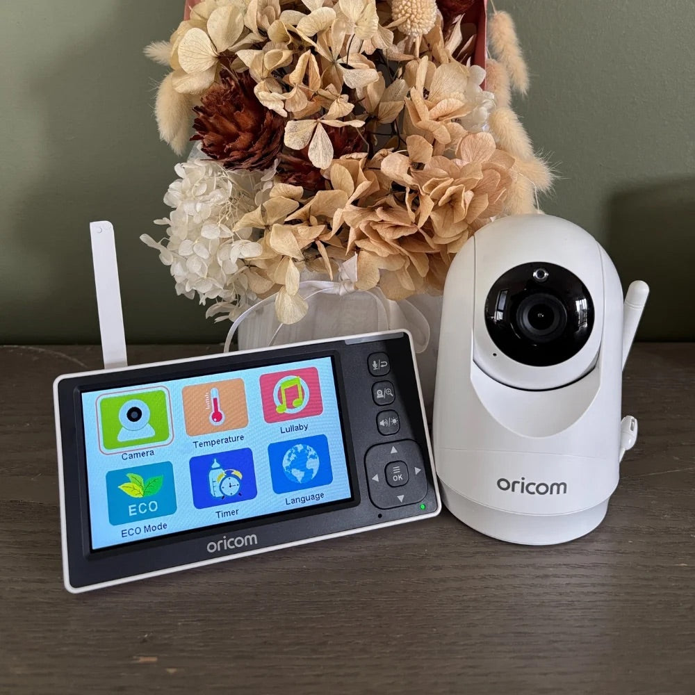 4.3" Video Baby Monitor With Motorised Pan-Tilt Camera - SC430 by Oricom