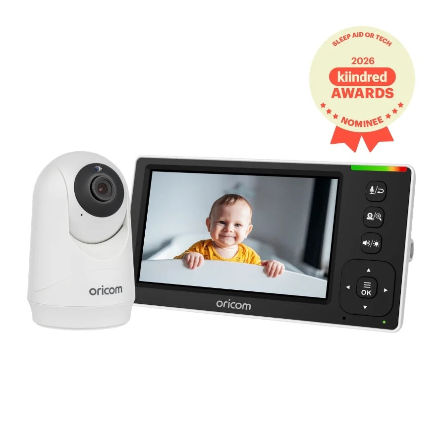4.3" Video Baby Monitor With Motorised Pan-Tilt Camera - SC430 by Oricom