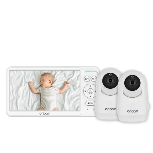 6" Video Baby Monitor + Additional Camera - SC640-2 by Oricom