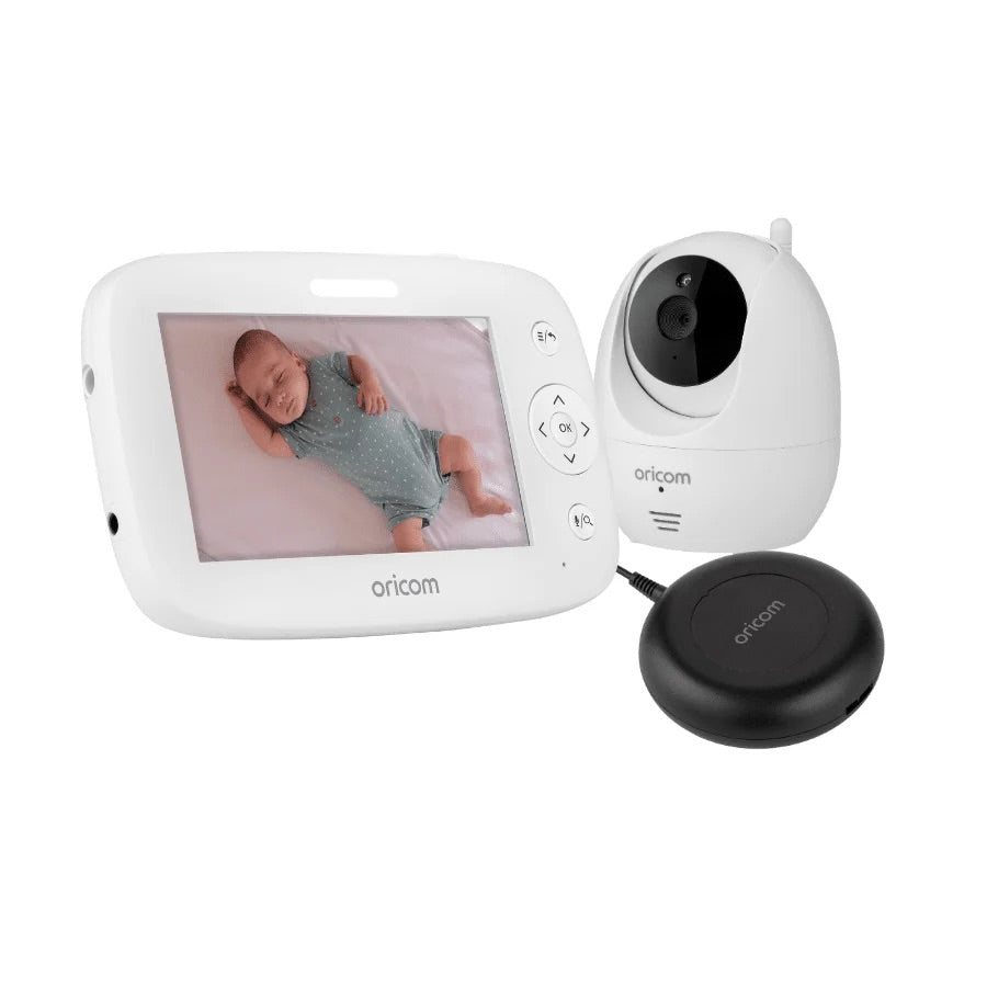 4.3" Video & Audio Baby Monitor with Vibrating Shaker - SC748WSP by Baby Deluxe