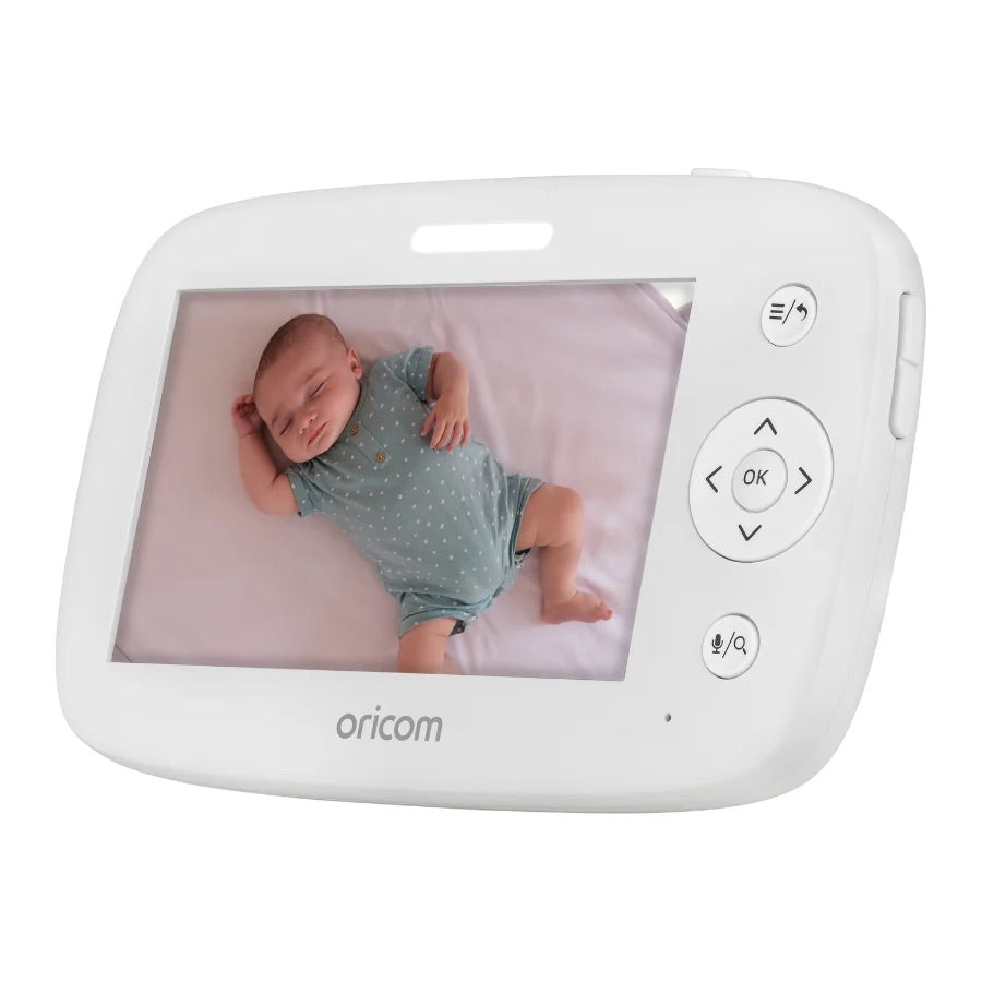 4.3" Video & Audio Baby Monitor with Vibrating Shaker - SC748WSP by Baby Deluxe