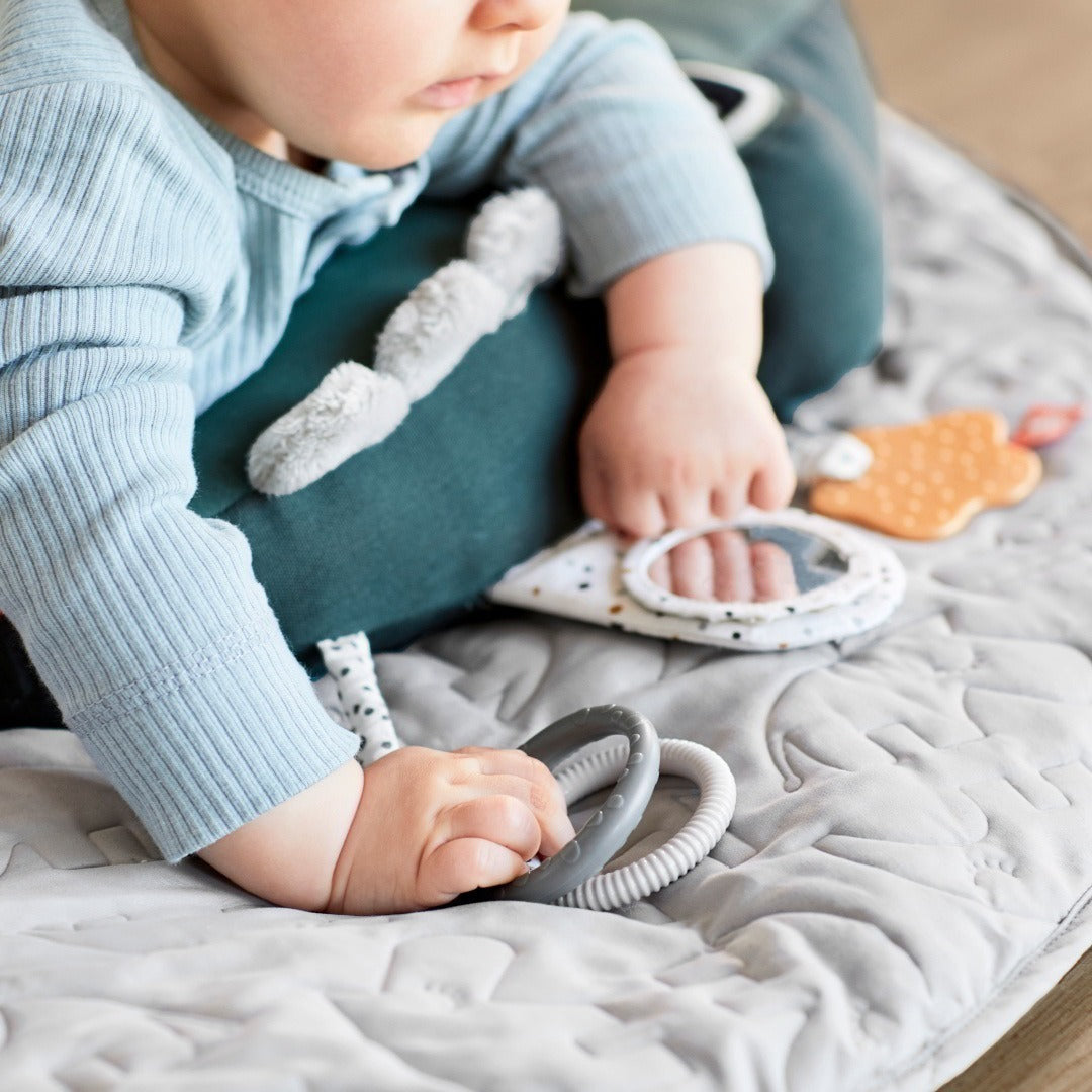 Tummy Time Activity Toy Croco - Green - Done By Deer