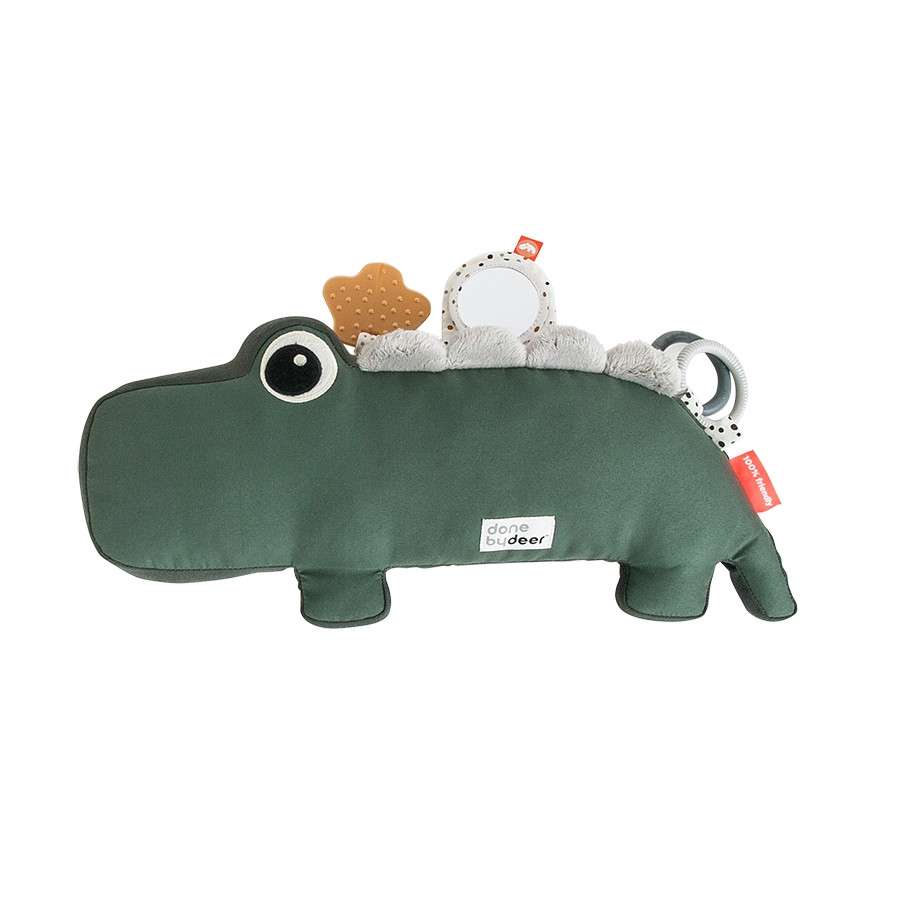 Tummy Time Activity Toy Croco - Green - Done By Deer