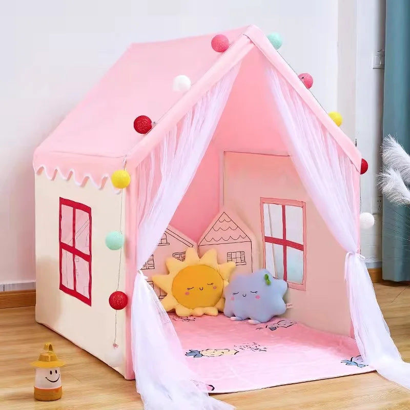 Pink Baby Tent for Girls