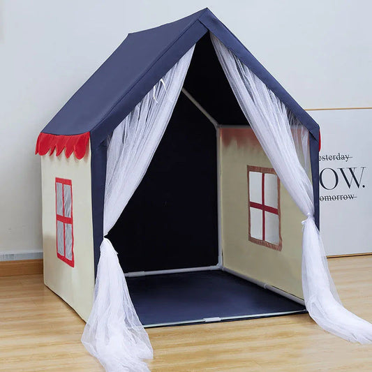 Kids Tent - Navy Blue
