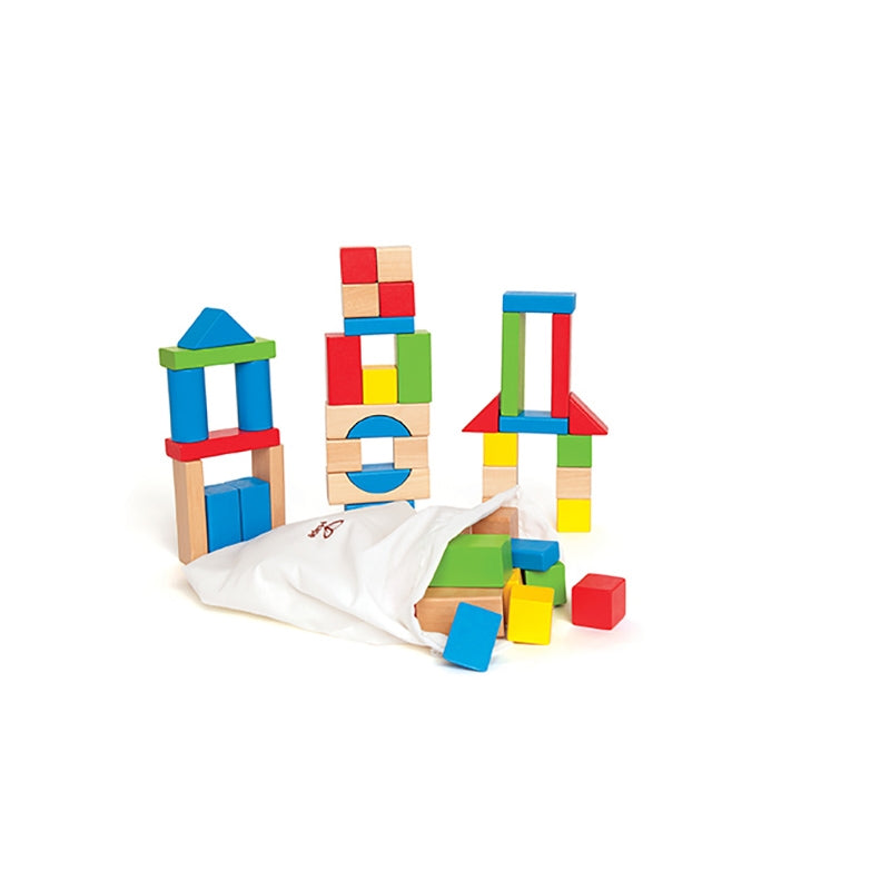 Wooden Blocks Toy - Maple