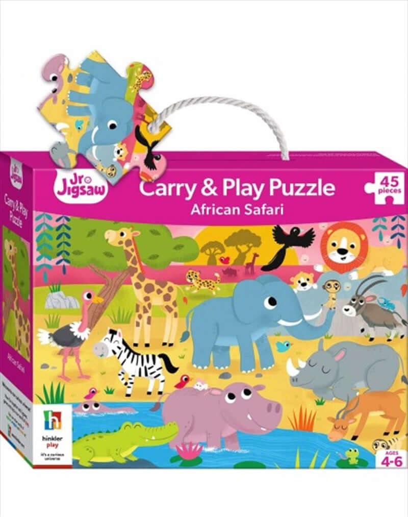 African Safari Puzzle - Junior Jigsaw