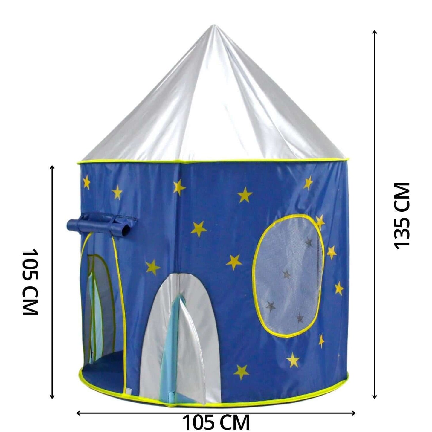 Kids Tent - Space Capsule Blue