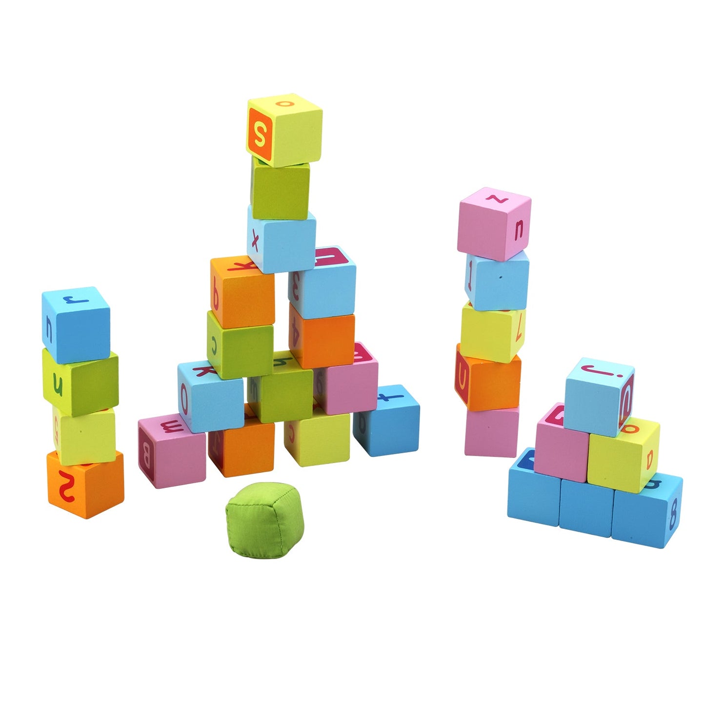 Baby Walker with Blocks