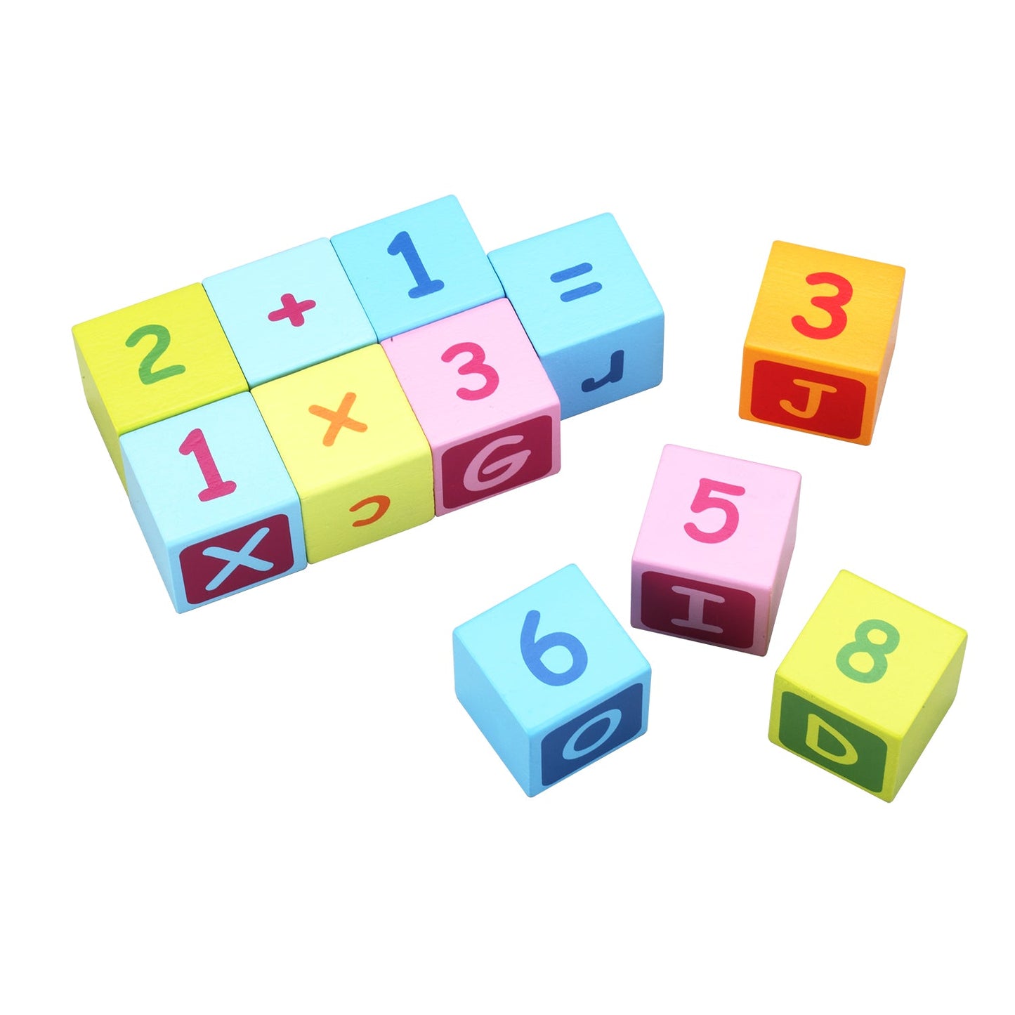 Baby Walker with Blocks