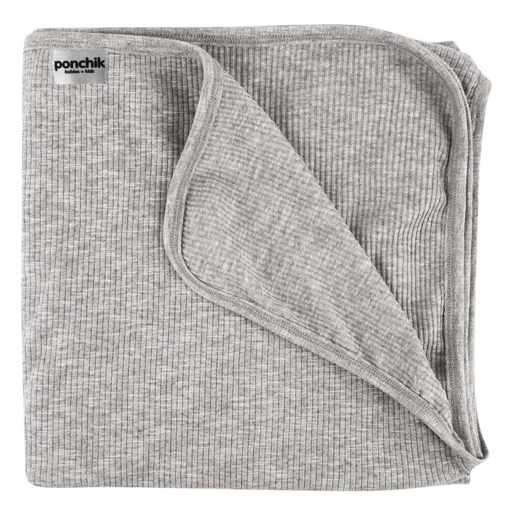 Ribbed Swaddle Jersey Wrap - Koala