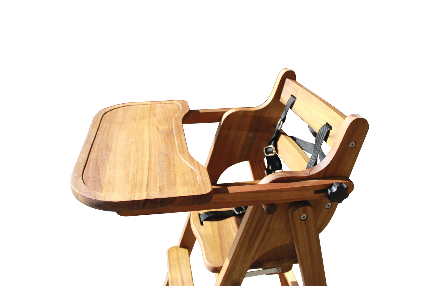 Baby High Chair - Acacia
