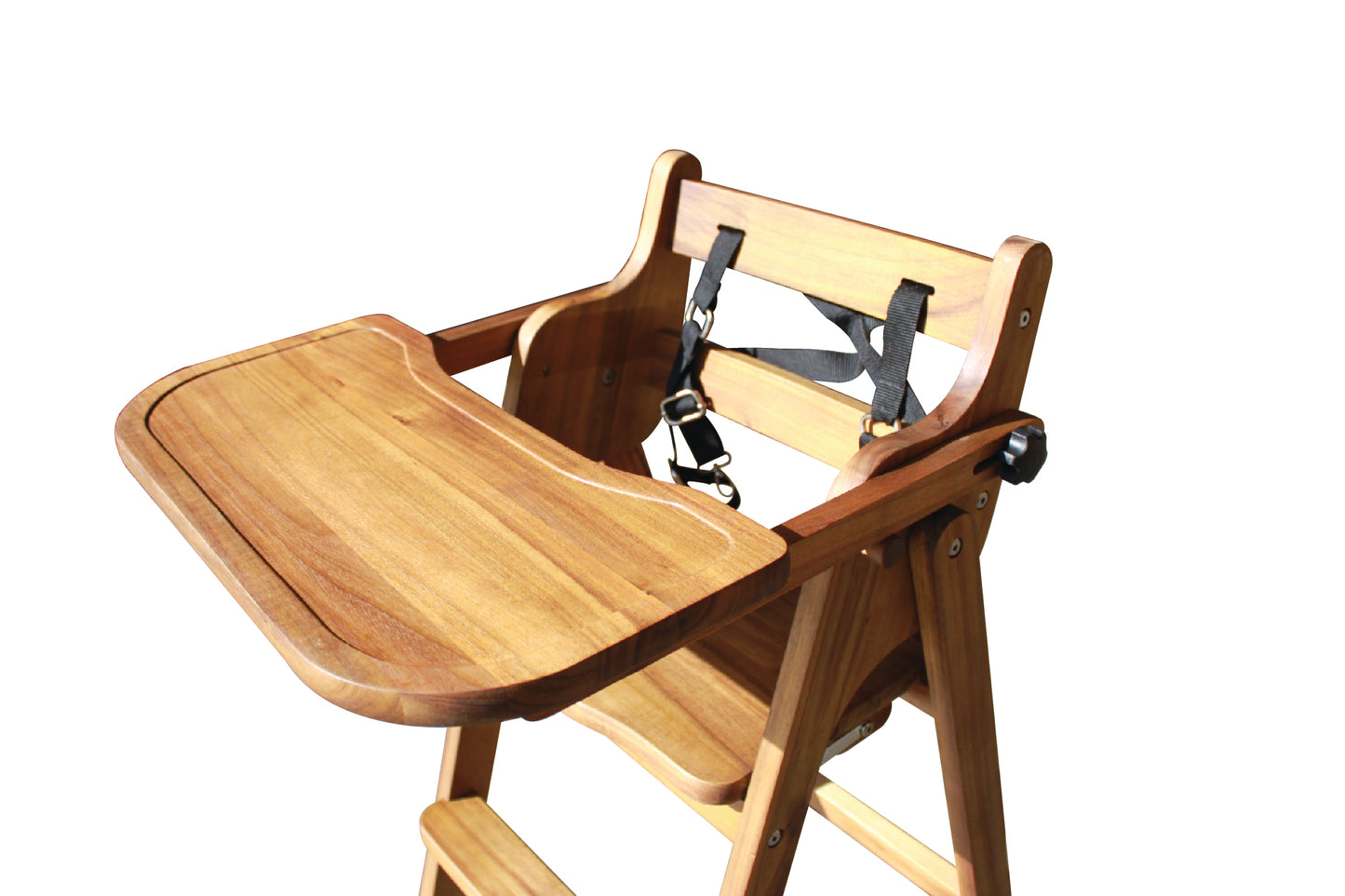 Baby High Chair - Acacia