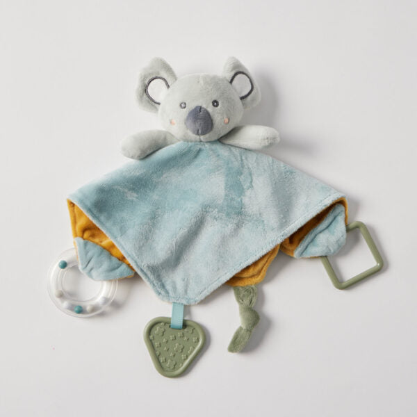Koala Rattle Comforter - Jiggle & Giggle by Jiggle & Giggle