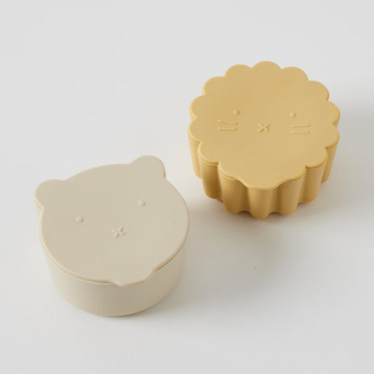 Ari Silicone Snack Box Set Of 2