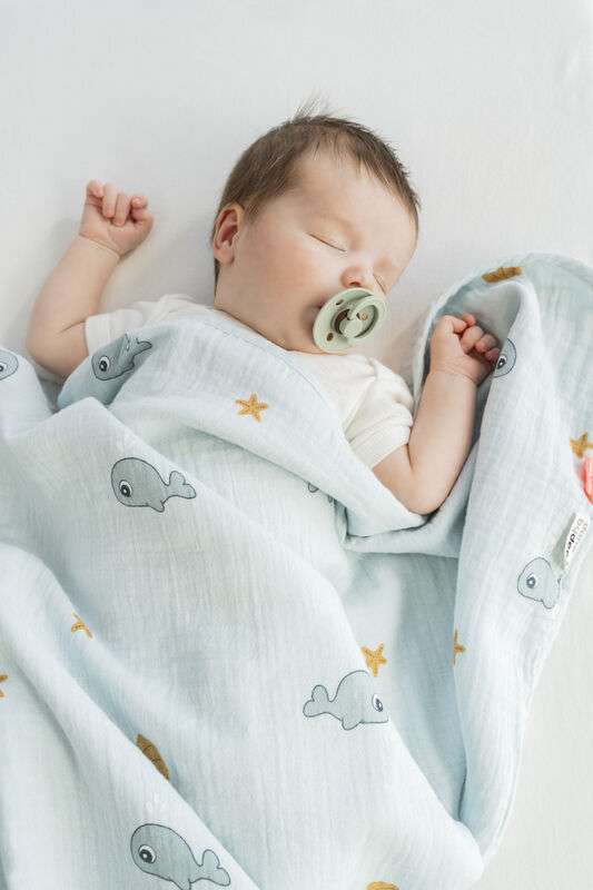 Swaddle 2-pack - Blue - Done By Deer