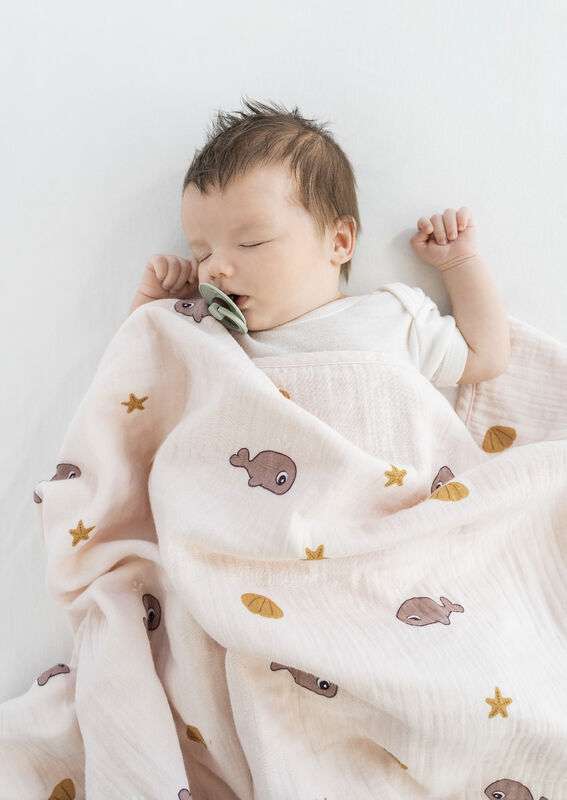 Swaddle 2-pack - Powder - Done By Deer