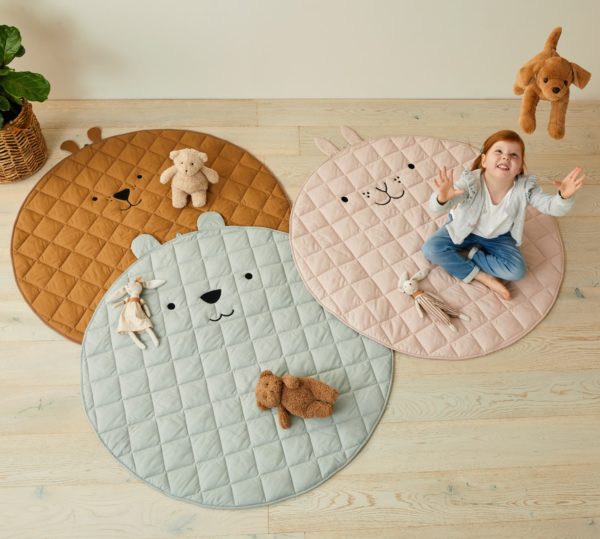 Quilted Playmat - Bear