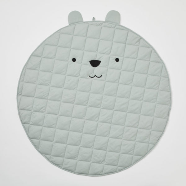 Quilted Playmat - Bear