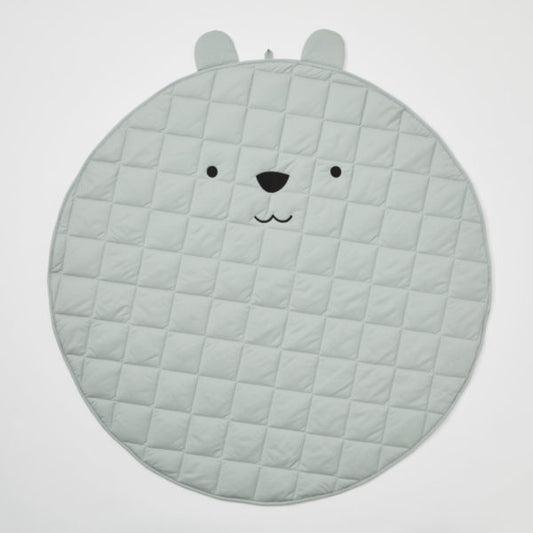 Quilted Playmat - Bear