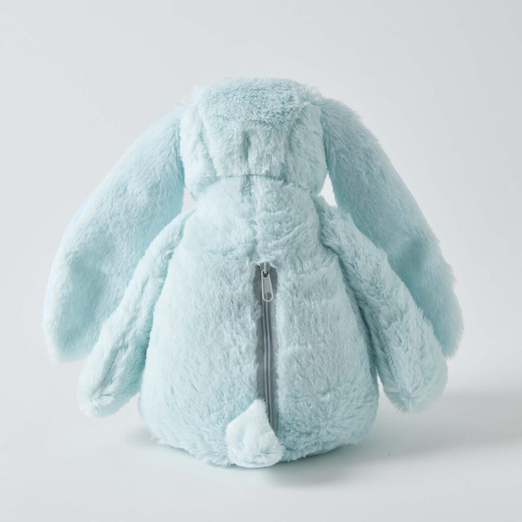 Plush Night Light - Blue Bunny