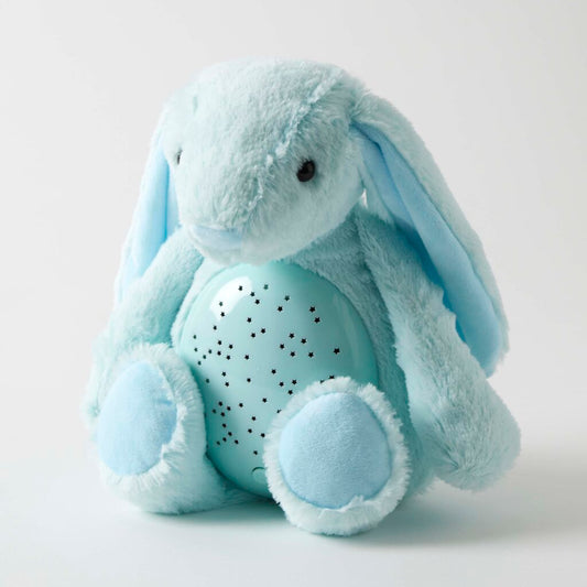 Plush Night Light - Blue Bunny