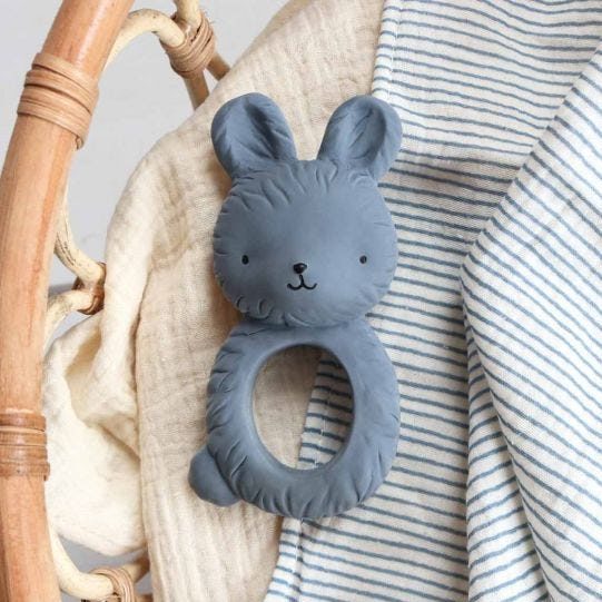 Bunny Teething Ring