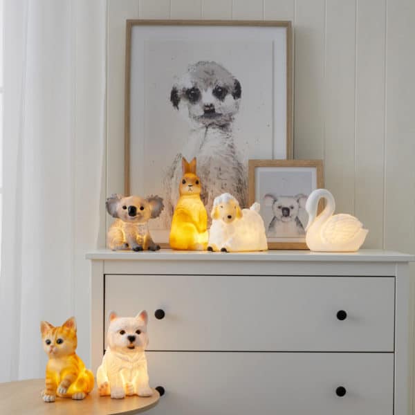 Cat Sculptured Light