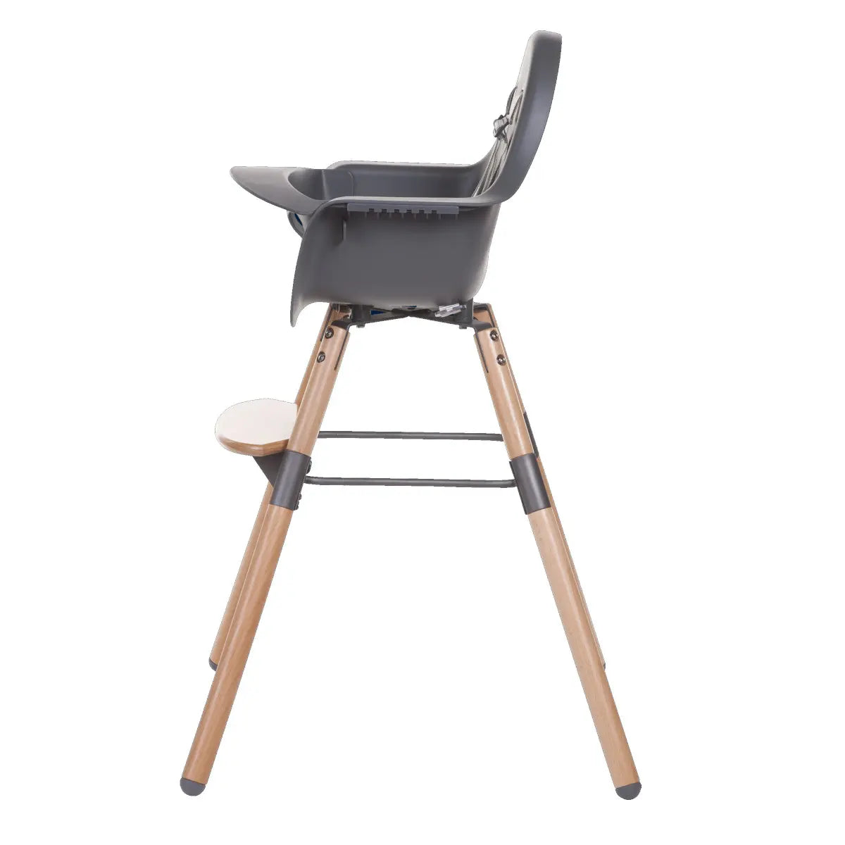 High Chair – Anthracite - Evolu 2 Childhome