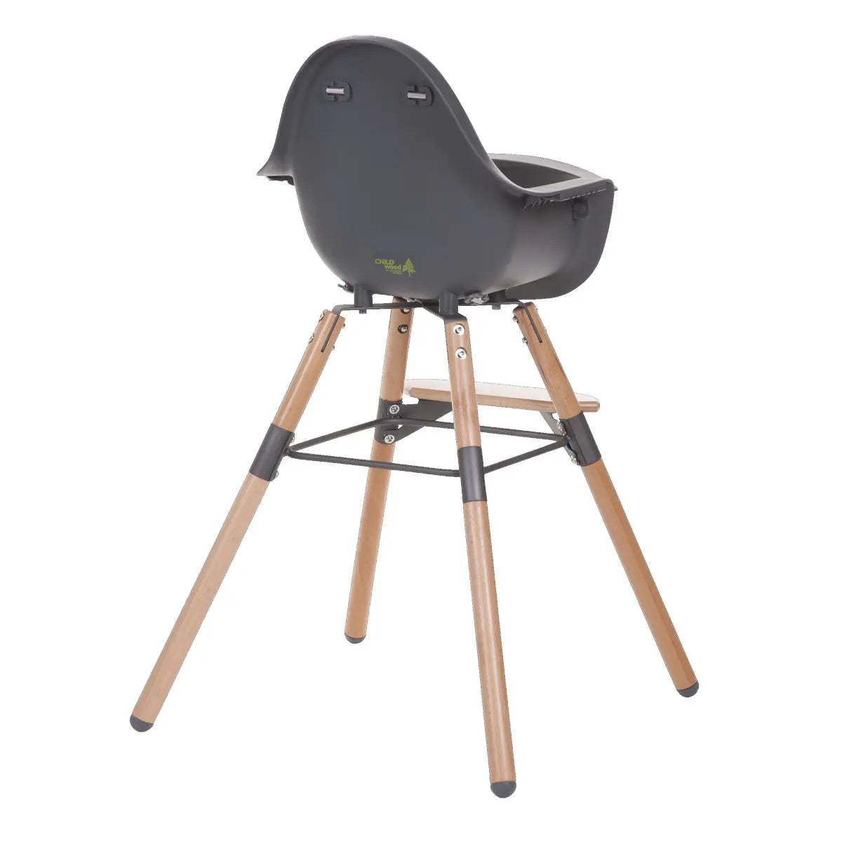 High Chair – Anthracite - Evolu 2 Childhome