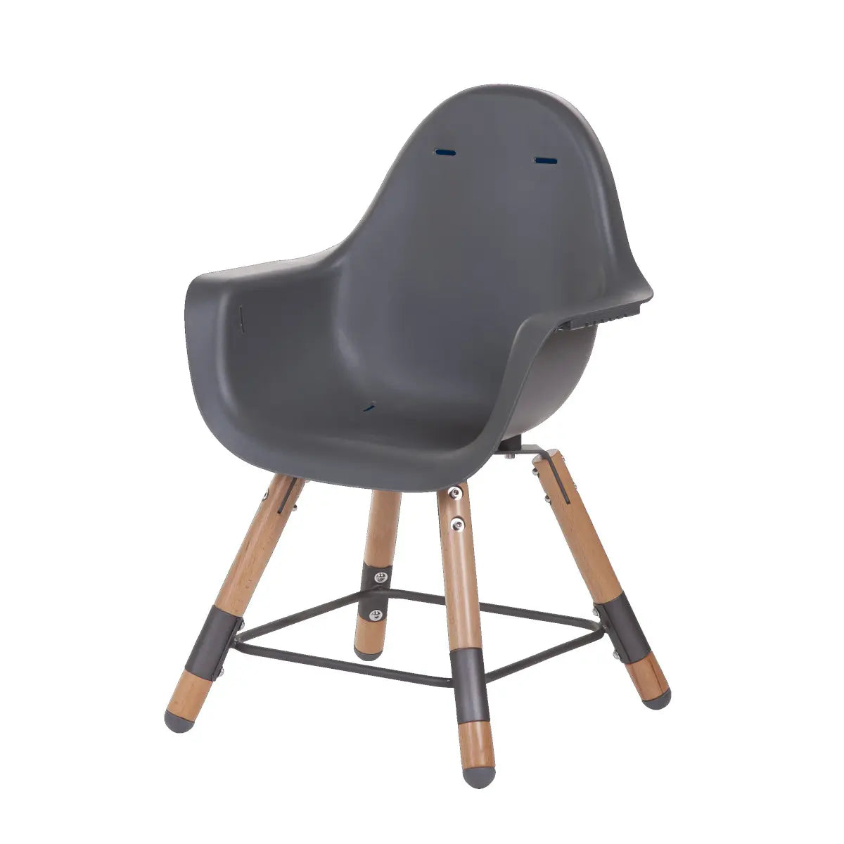 High Chair – Anthracite - Evolu 2 Childhome