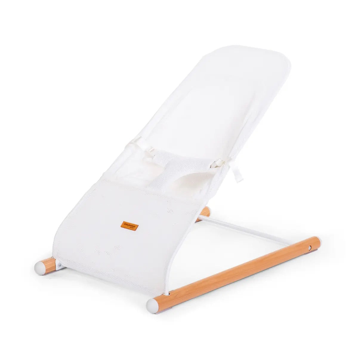 Baby Bouncer - Childhome Evolux - White