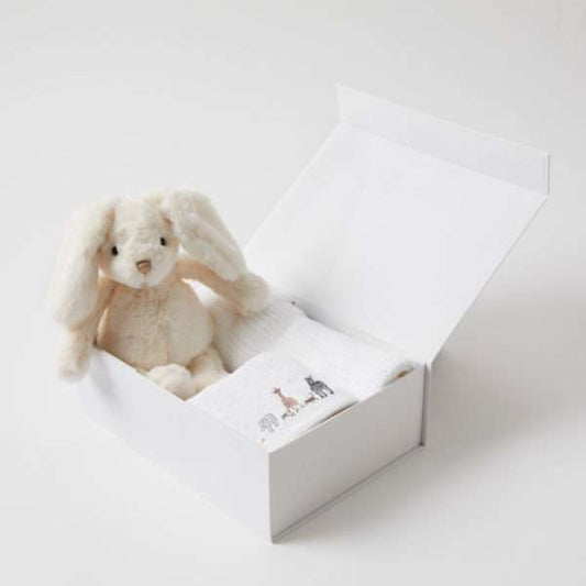 Cream Bunny Hamper Gift Set