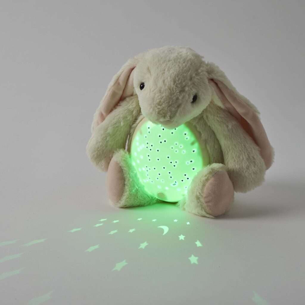 Plush Night Light - Creamy Bunny