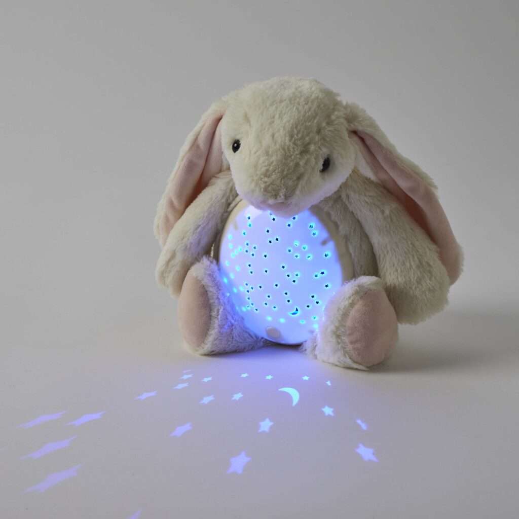 Plush Night Light - Creamy Bunny