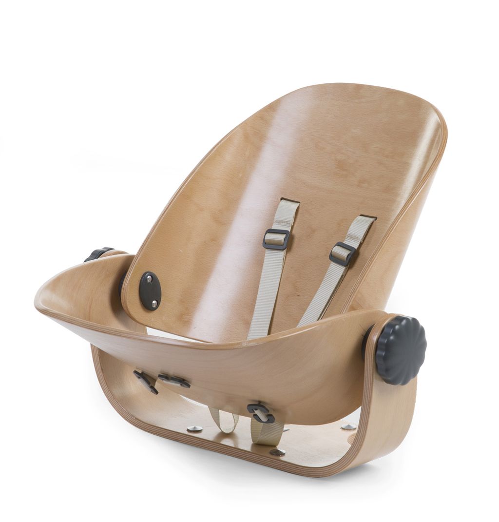 Newborn Seat for High Chair - Evolu 2 Childhome - Natural & Anthracite