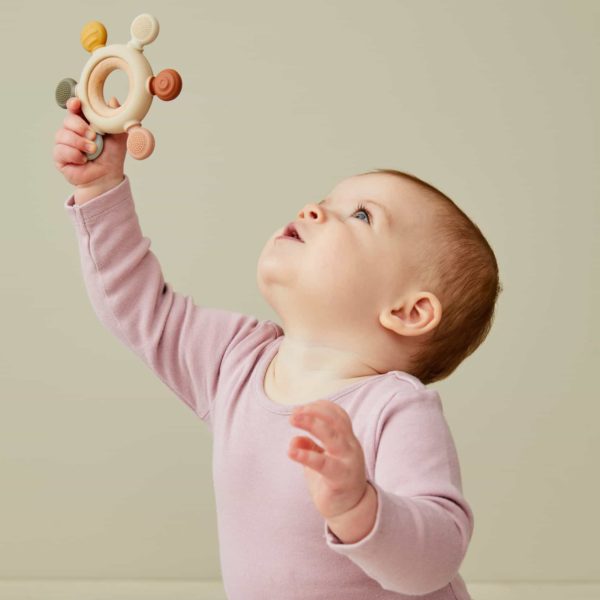 Emery Silicone Sensory Teether