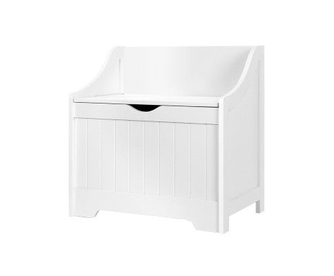 Kids Toy Clothes & Toy Storage Bench - Short