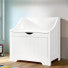 Kids Toy Clothes & Toy Storage Bench - Short