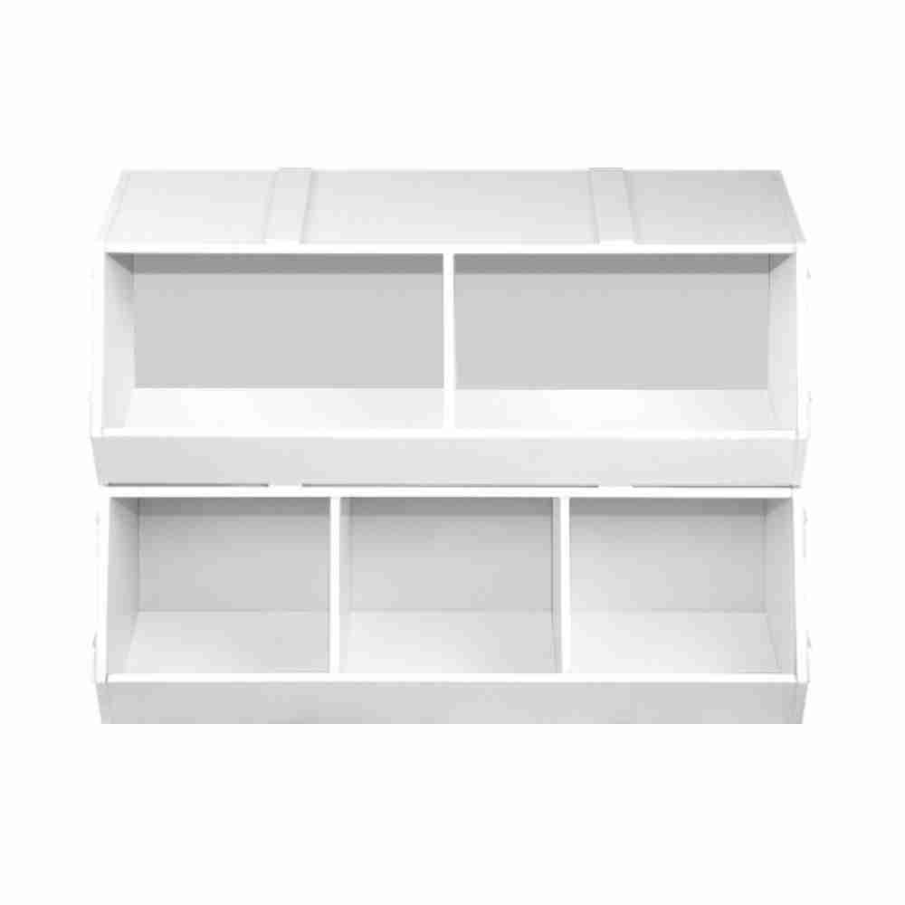 Kids Toys & Books Storage Stackable