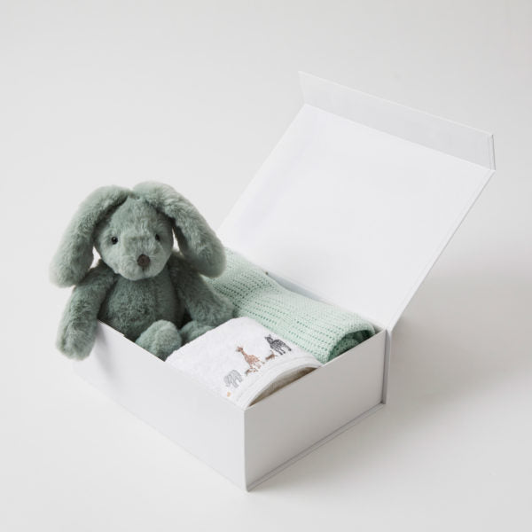 Green Bunny Hamper Gift Set