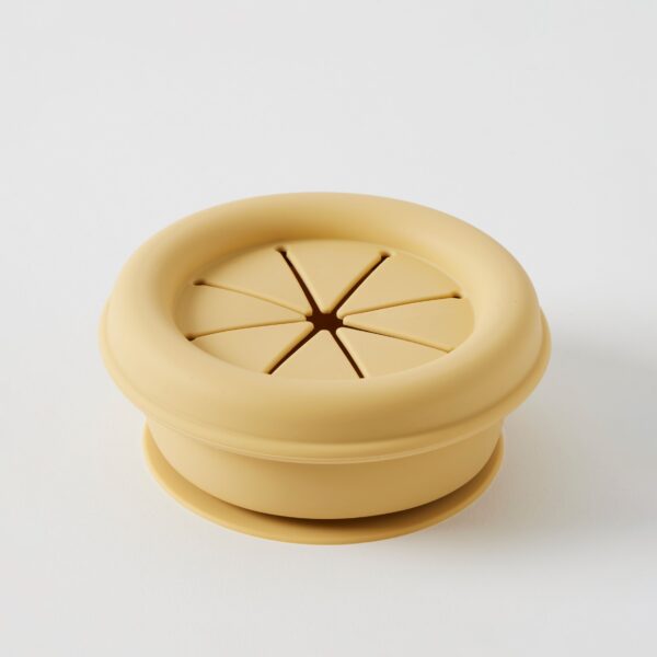 Henny Silicone Collapsible Snack Cup – Lemon