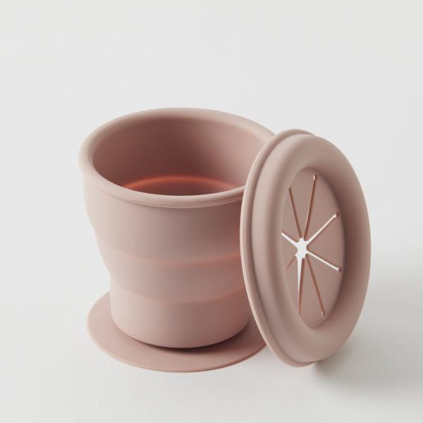 Henny Silicone Collapsible Snack Cup – Musk