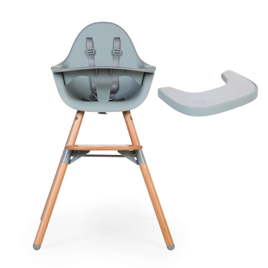 High Chair – Mint - Evolu 2 Childhome