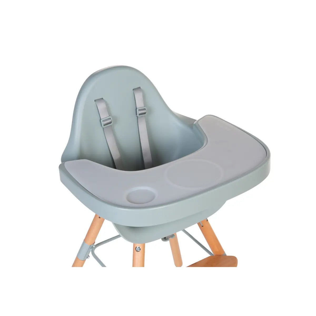 ABS Tray for High Chair - Mint - Childhome Evolu 2