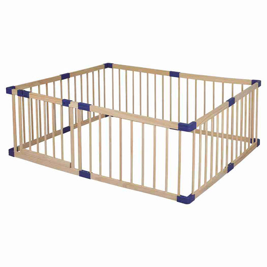 Baby Playpen Wooden - Large