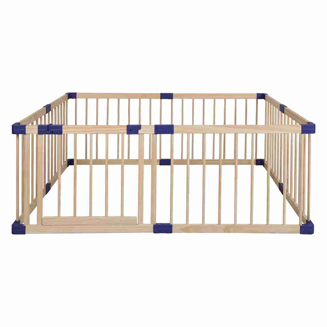 Baby Playpen Wooden - Large